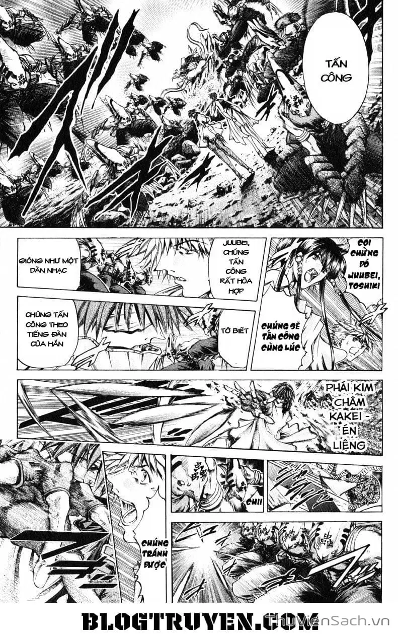 Truyện Tranh Người Thu Hồi - Get Backers trang 8