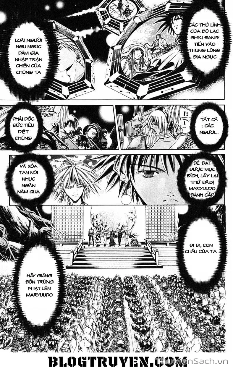 Truyện Tranh Người Thu Hồi - Get Backers trang 8