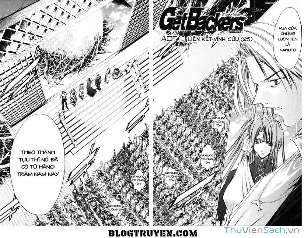 Truyện Tranh Người Thu Hồi - Get Backers trang 8
