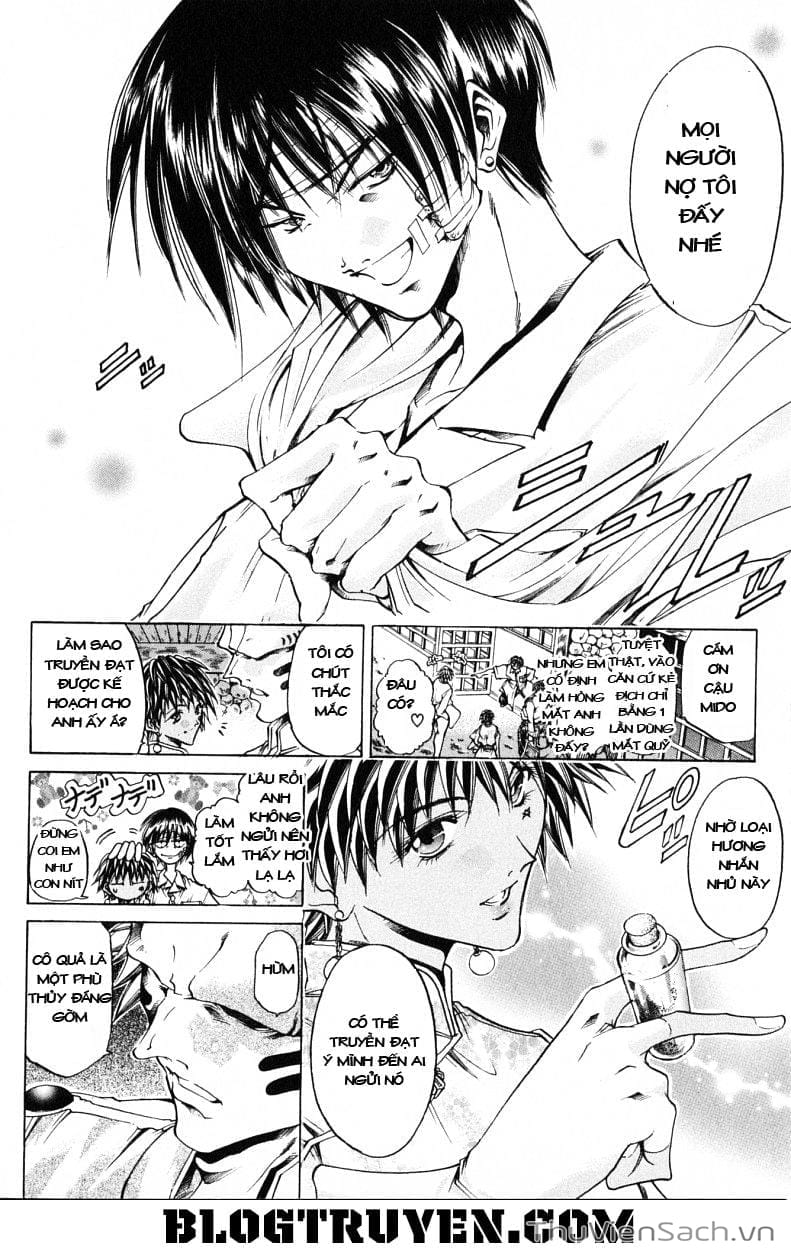 Truyện Tranh Người Thu Hồi - Get Backers trang 8