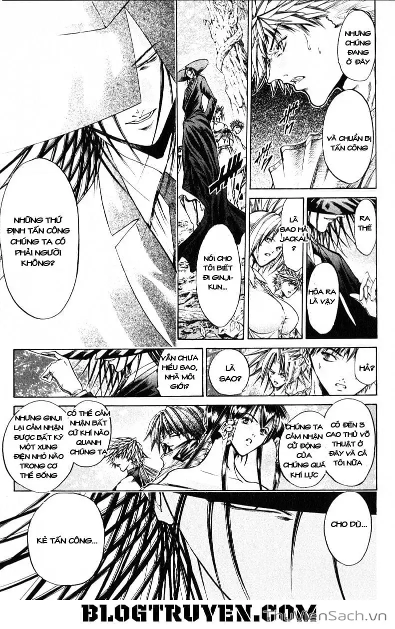 Truyện Tranh Người Thu Hồi - Get Backers trang 8