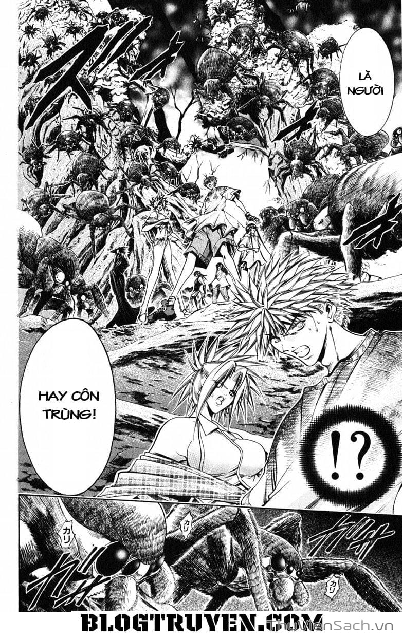 Truyện Tranh Người Thu Hồi - Get Backers trang 8