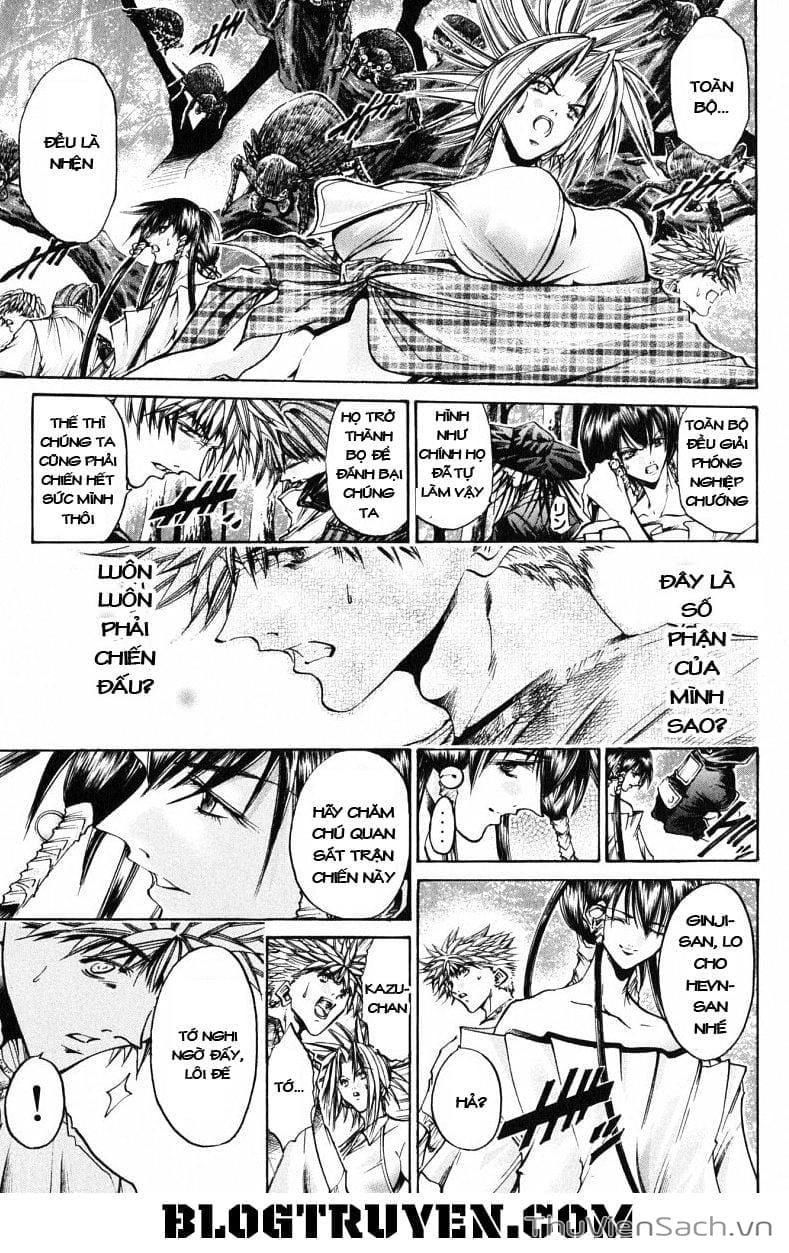 Truyện Tranh Người Thu Hồi - Get Backers trang 8