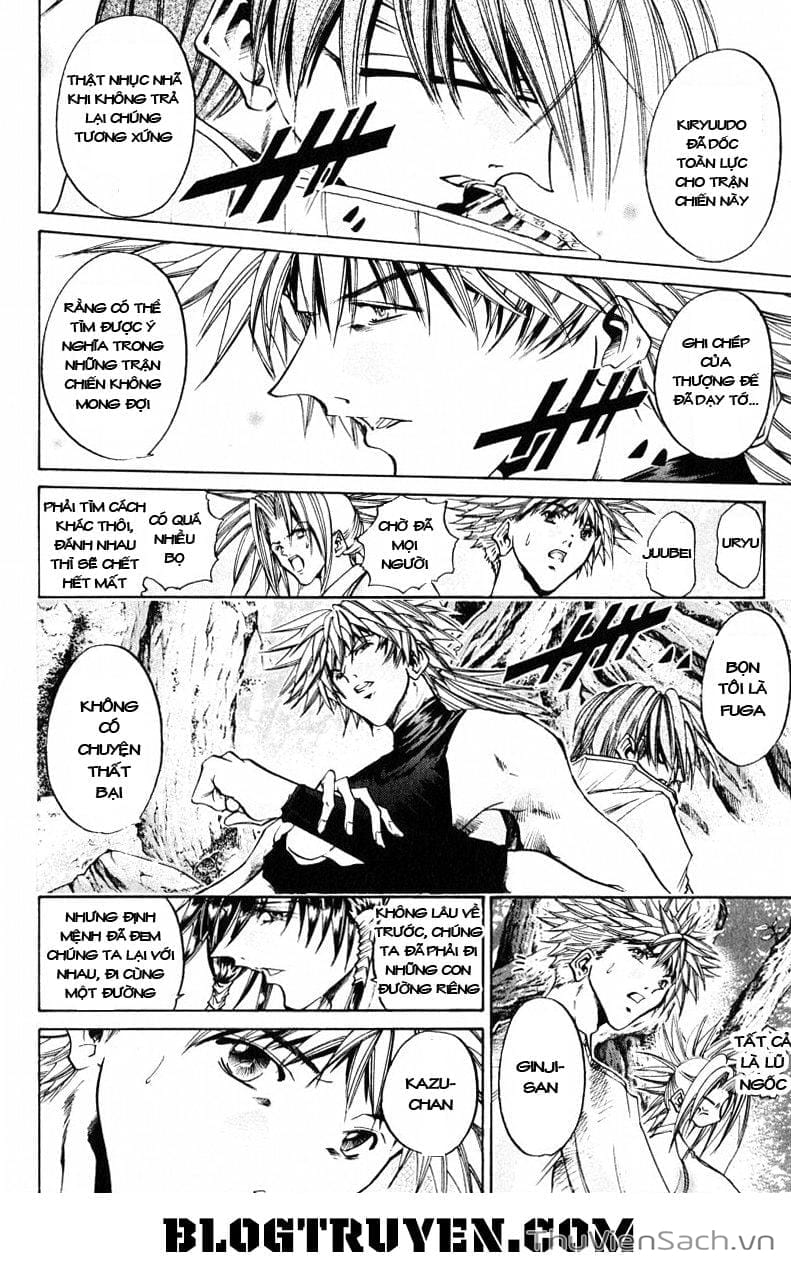 Truyện Tranh Người Thu Hồi - Get Backers trang 8