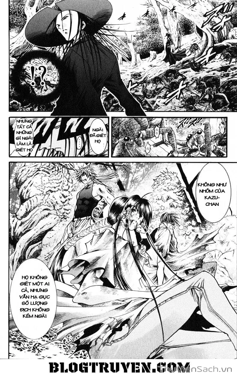 Truyện Tranh Người Thu Hồi - Get Backers trang 8