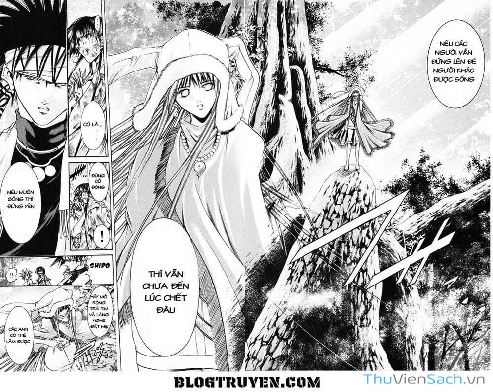 Truyện Tranh Người Thu Hồi - Get Backers trang 8