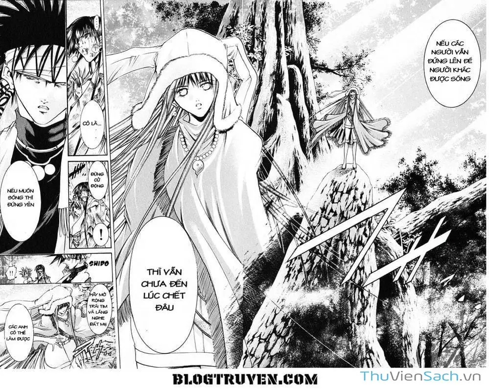 Truyện Tranh Người Thu Hồi - Get Backers trang 8