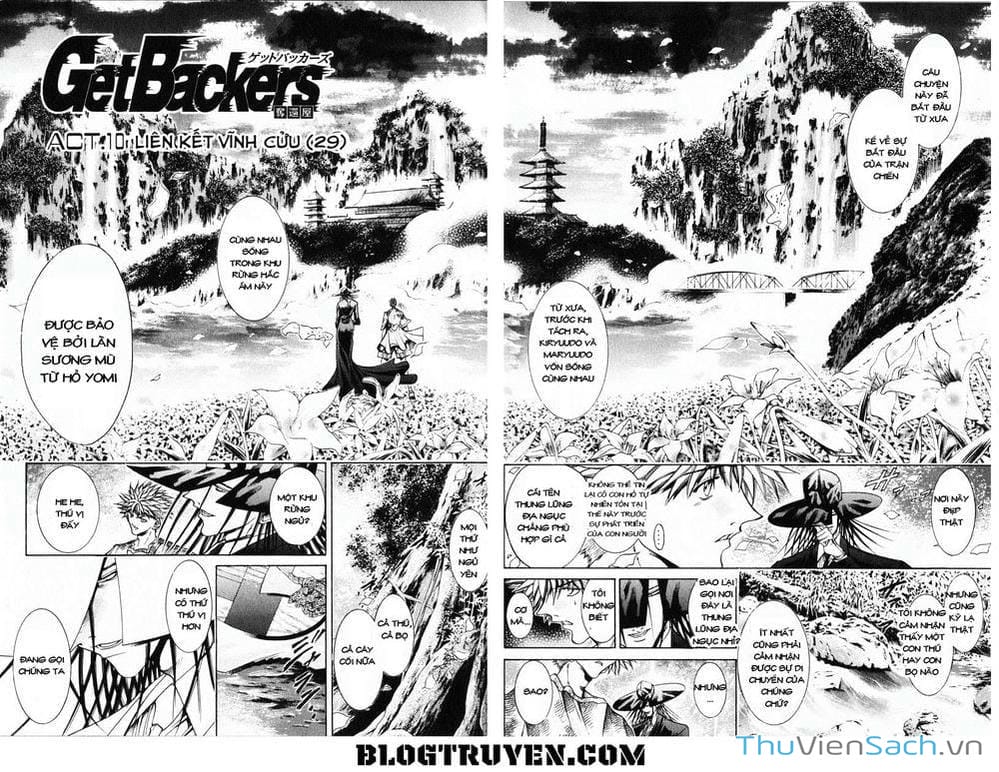 Truyện Tranh Người Thu Hồi - Get Backers trang 8