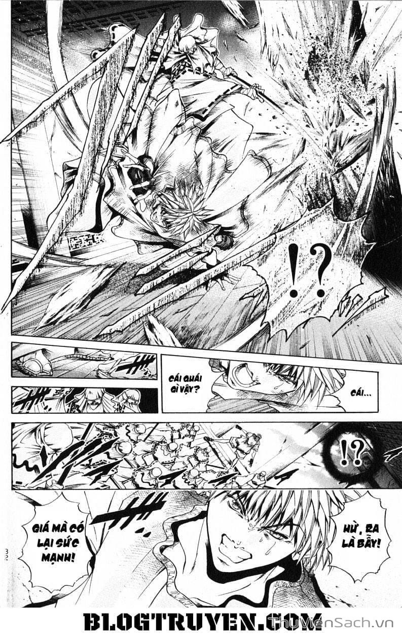 Truyện Tranh Người Thu Hồi - Get Backers trang 8