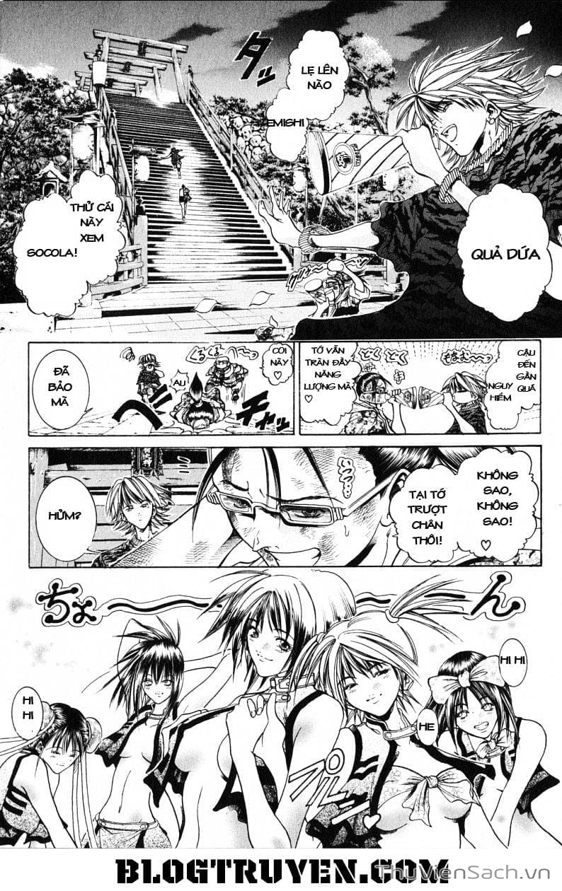 Truyện Tranh Người Thu Hồi - Get Backers trang 8