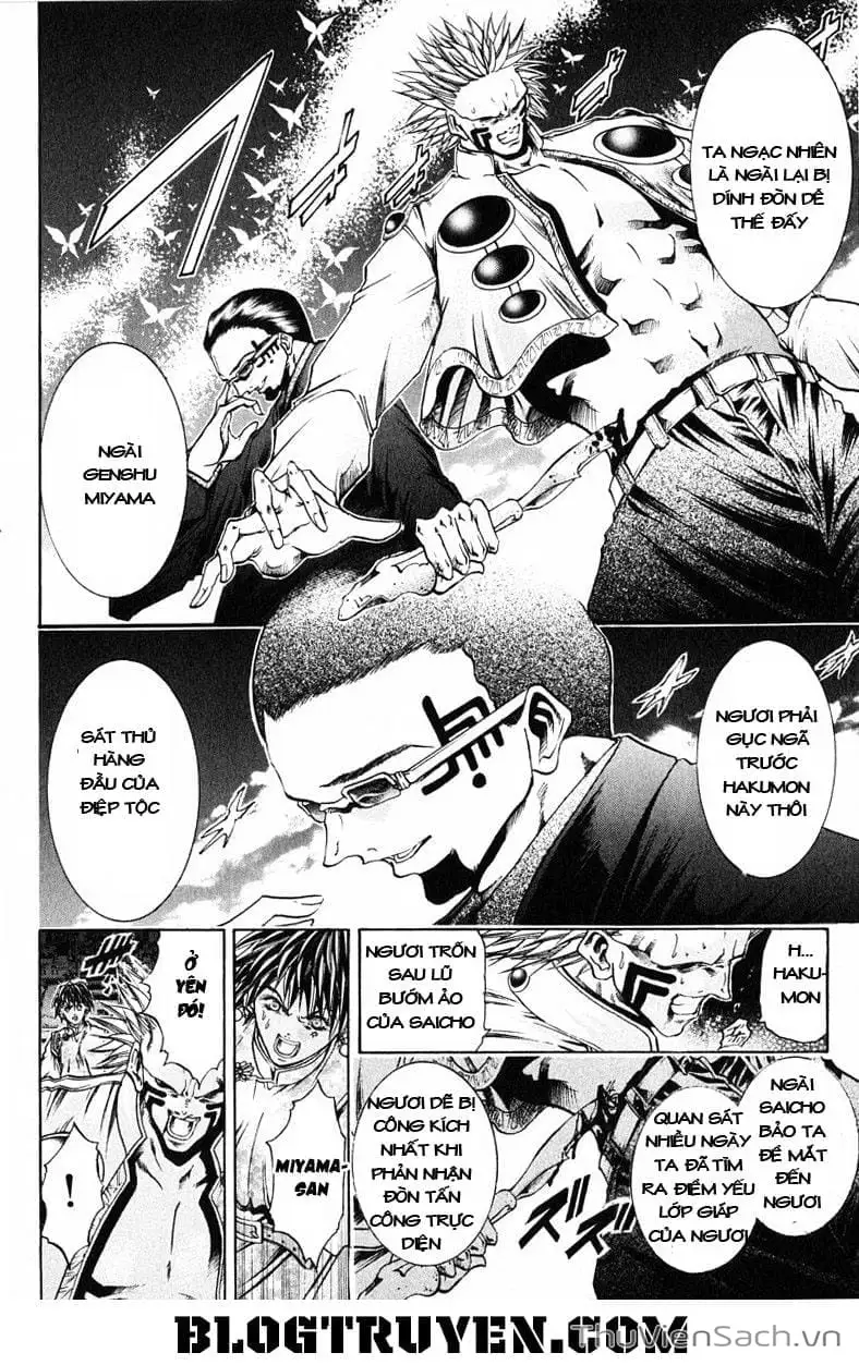 Truyện Tranh Người Thu Hồi - Get Backers trang 8