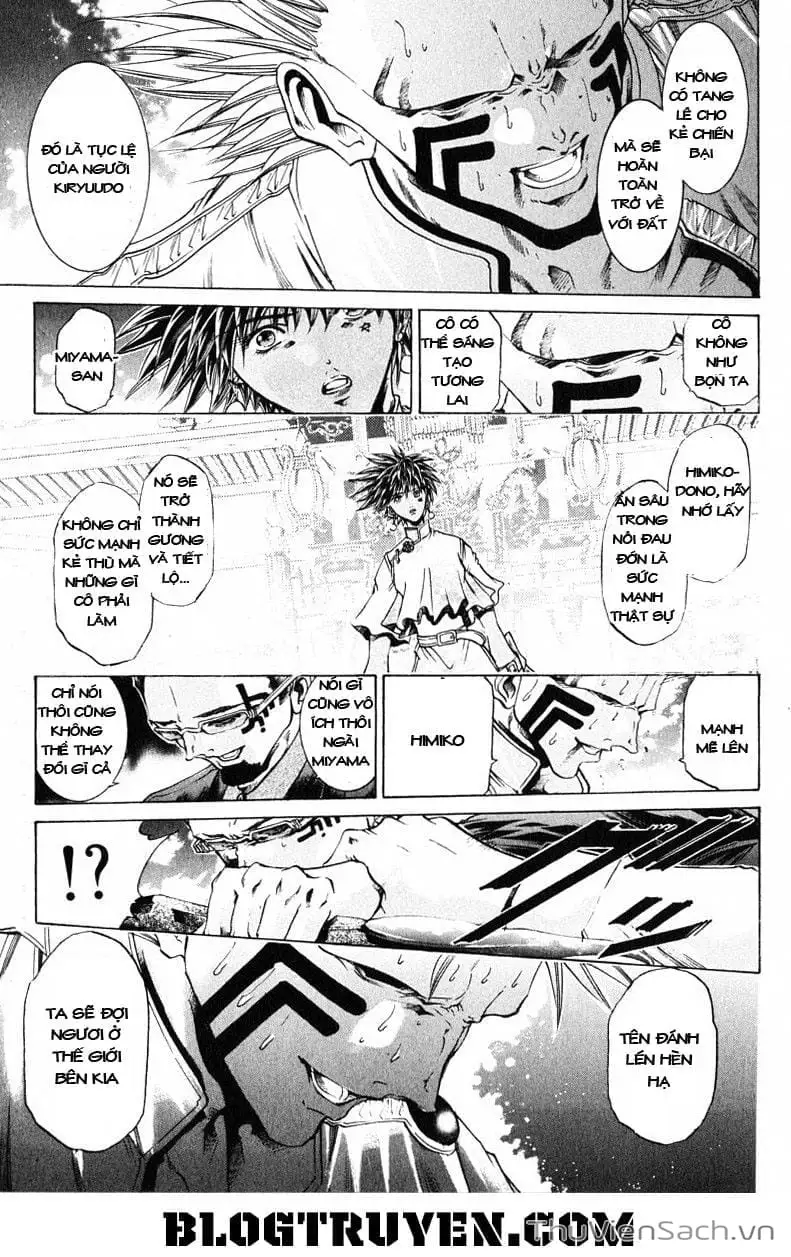 Truyện Tranh Người Thu Hồi - Get Backers trang 8