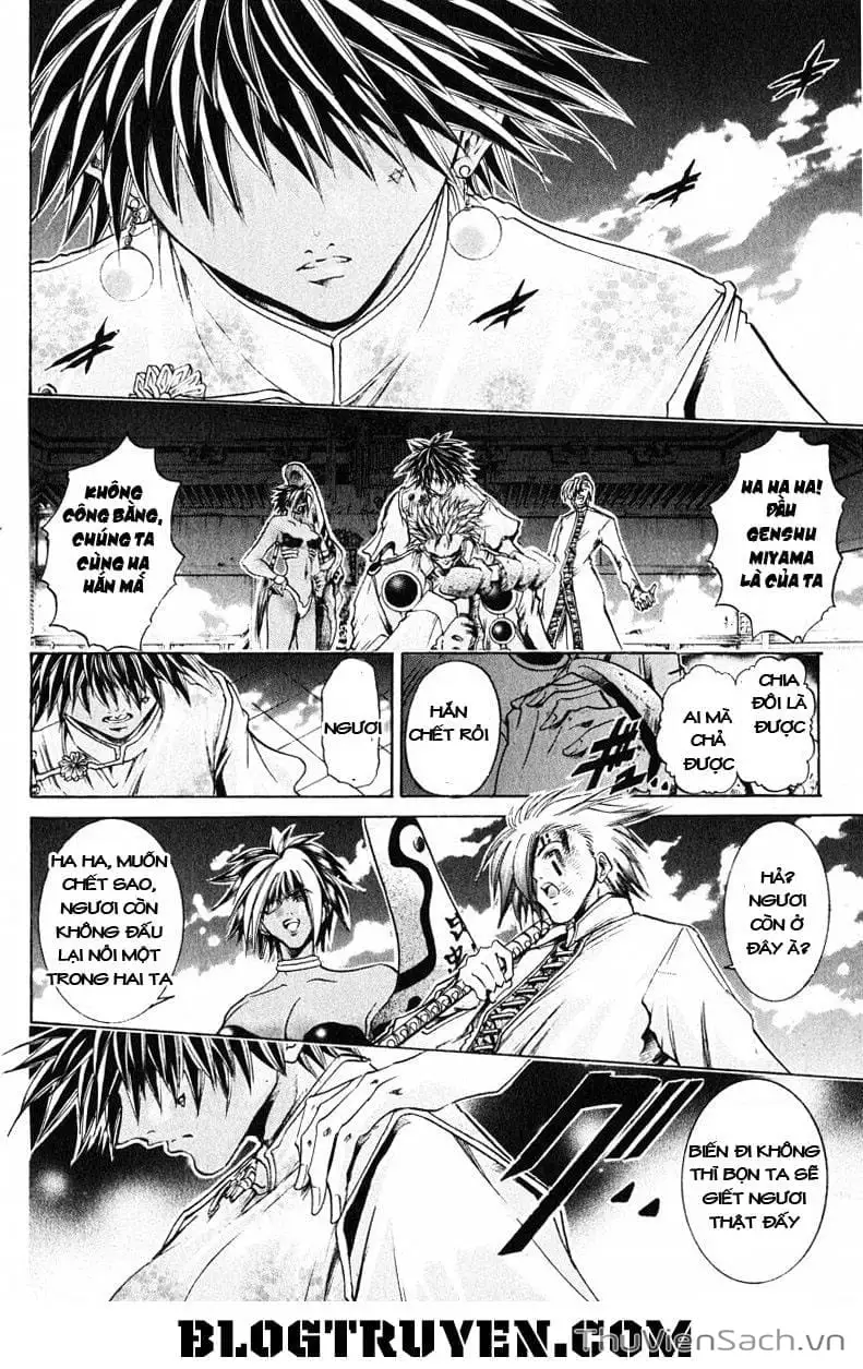 Truyện Tranh Người Thu Hồi - Get Backers trang 8