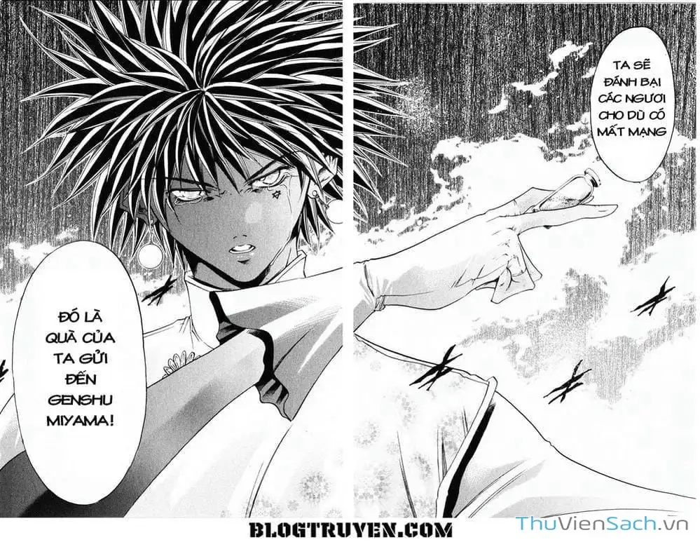 Truyện Tranh Người Thu Hồi - Get Backers trang 8