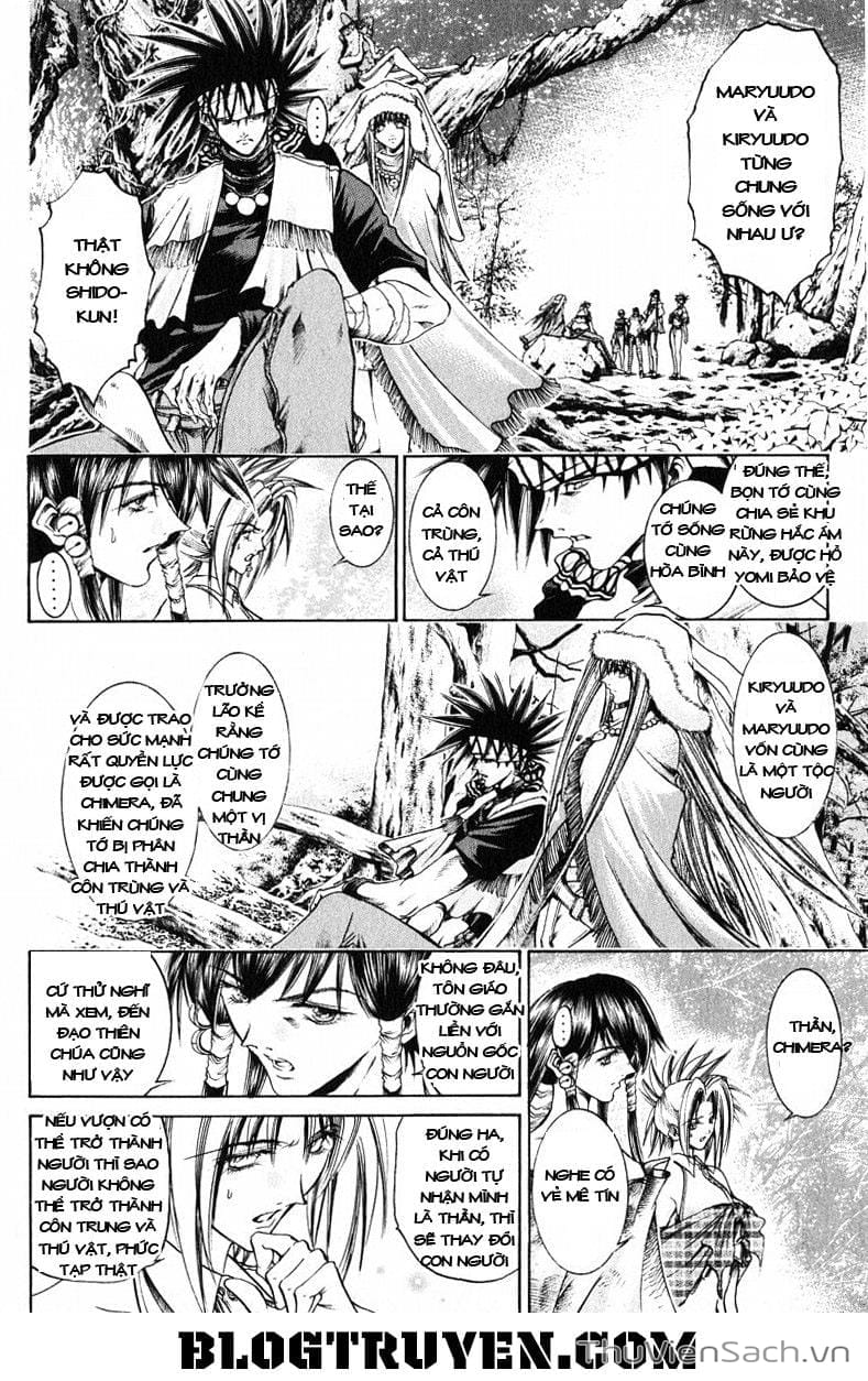 Truyện Tranh Người Thu Hồi - Get Backers trang 8