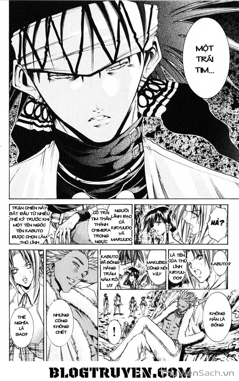 Truyện Tranh Người Thu Hồi - Get Backers trang 8