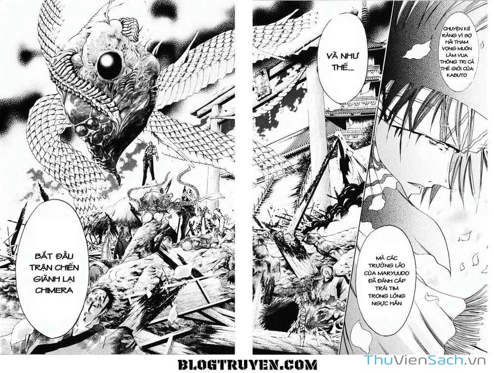 Truyện Tranh Người Thu Hồi - Get Backers trang 8