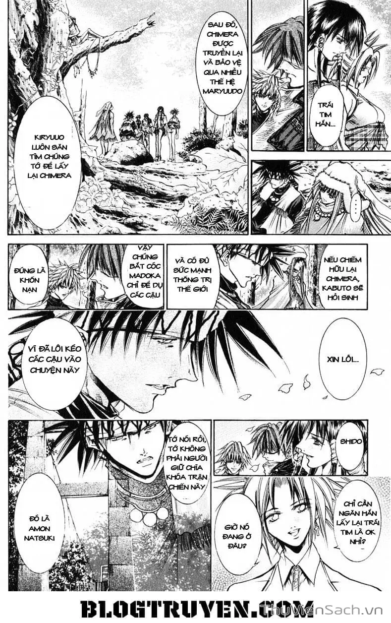 Truyện Tranh Người Thu Hồi - Get Backers trang 8