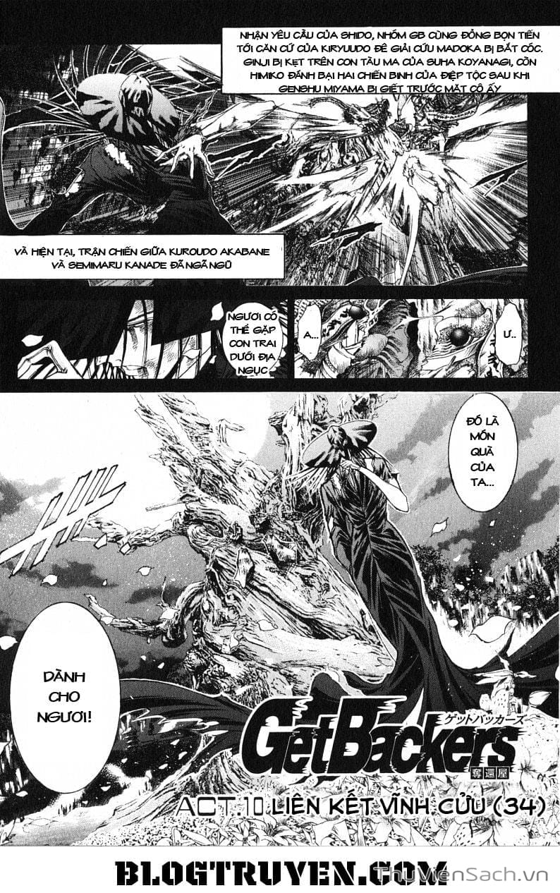 Truyện Tranh Người Thu Hồi - Get Backers trang 8