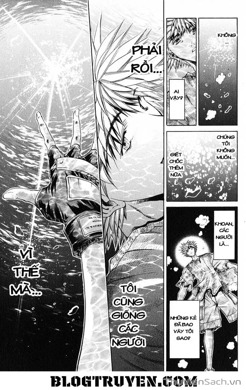 Truyện Tranh Người Thu Hồi - Get Backers trang 8