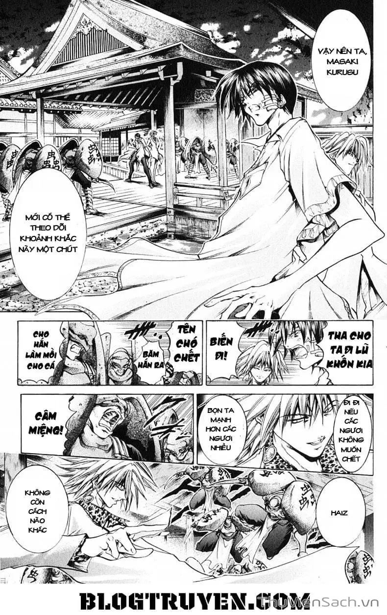 Truyện Tranh Người Thu Hồi - Get Backers trang 8