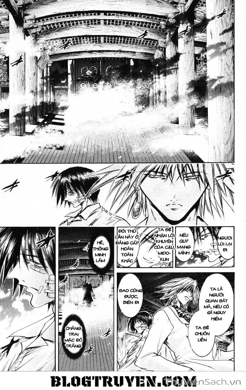 Truyện Tranh Người Thu Hồi - Get Backers trang 8