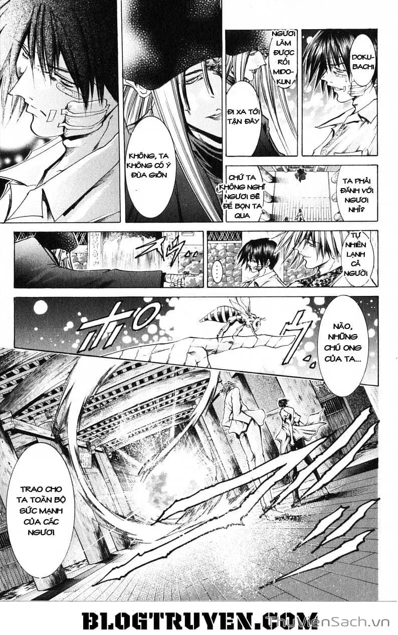 Truyện Tranh Người Thu Hồi - Get Backers trang 8