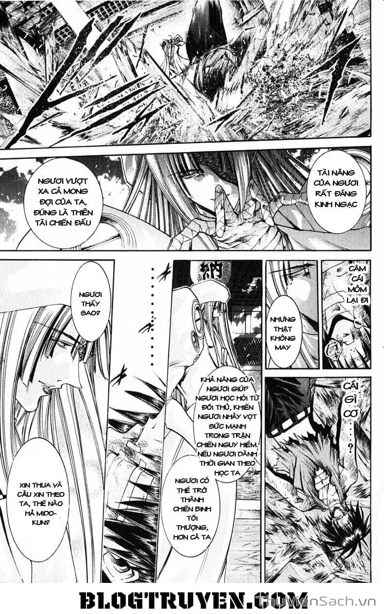 Truyện Tranh Người Thu Hồi - Get Backers trang 8