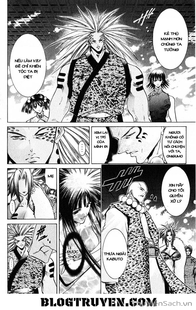 Truyện Tranh Người Thu Hồi - Get Backers trang 8