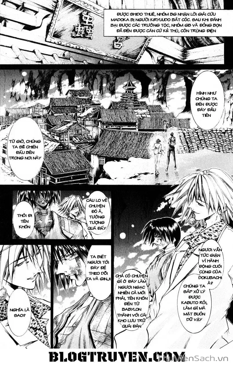 Truyện Tranh Người Thu Hồi - Get Backers trang 8