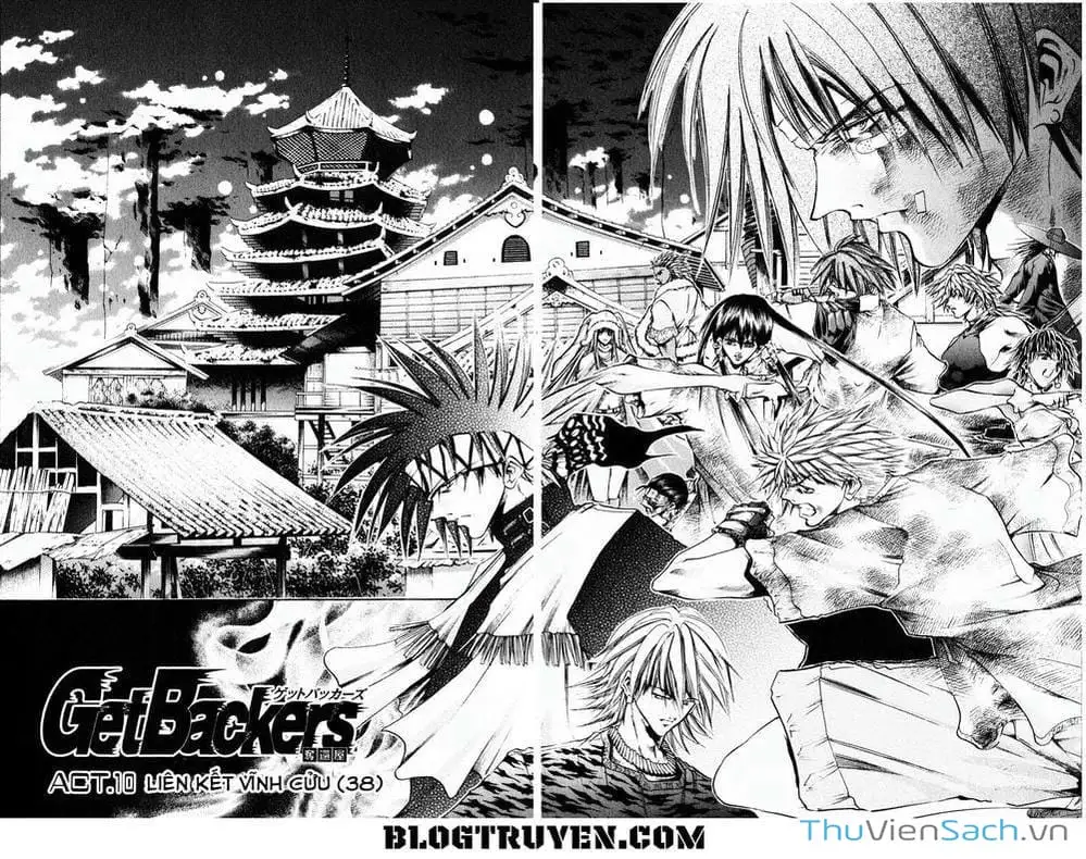 Truyện Tranh Người Thu Hồi - Get Backers trang 8