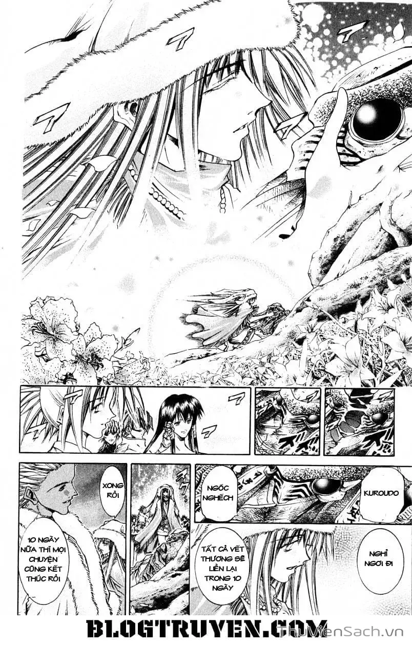 Truyện Tranh Người Thu Hồi - Get Backers trang 8