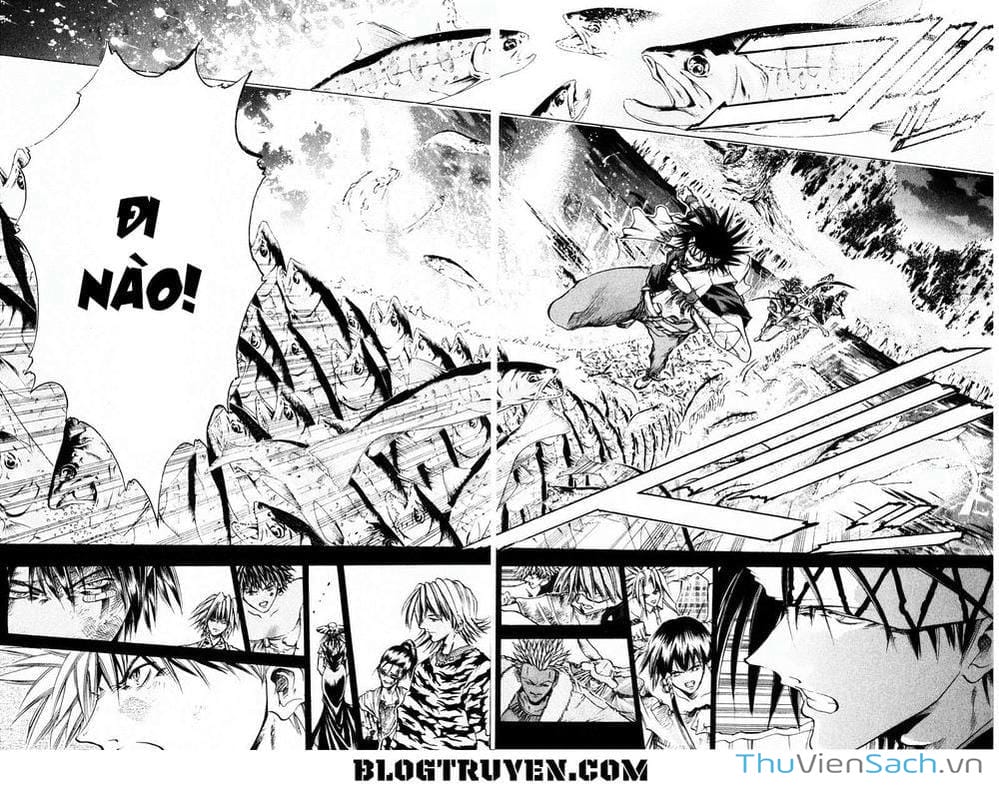 Truyện Tranh Người Thu Hồi - Get Backers trang 8