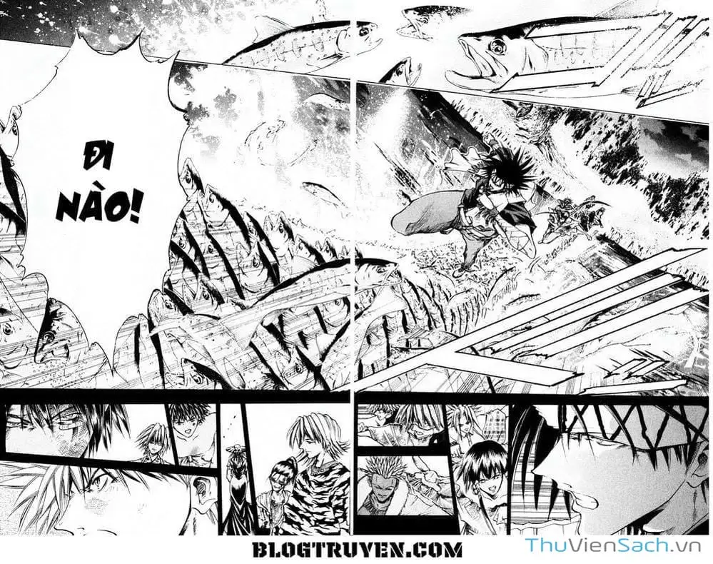 Truyện Tranh Người Thu Hồi - Get Backers trang 8