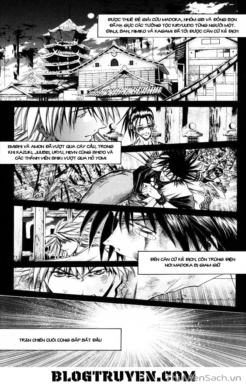 Truyện Tranh Người Thu Hồi - Get Backers trang 8