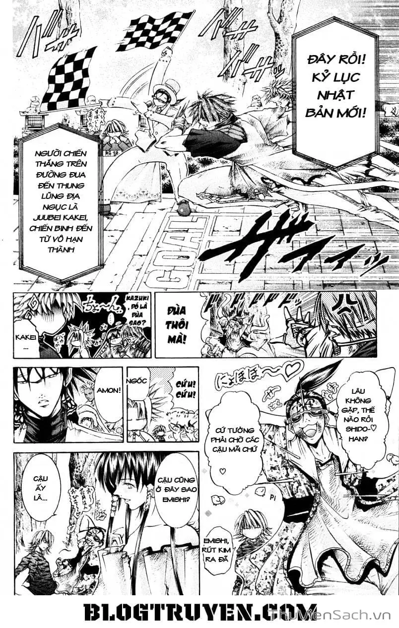 Truyện Tranh Người Thu Hồi - Get Backers trang 8