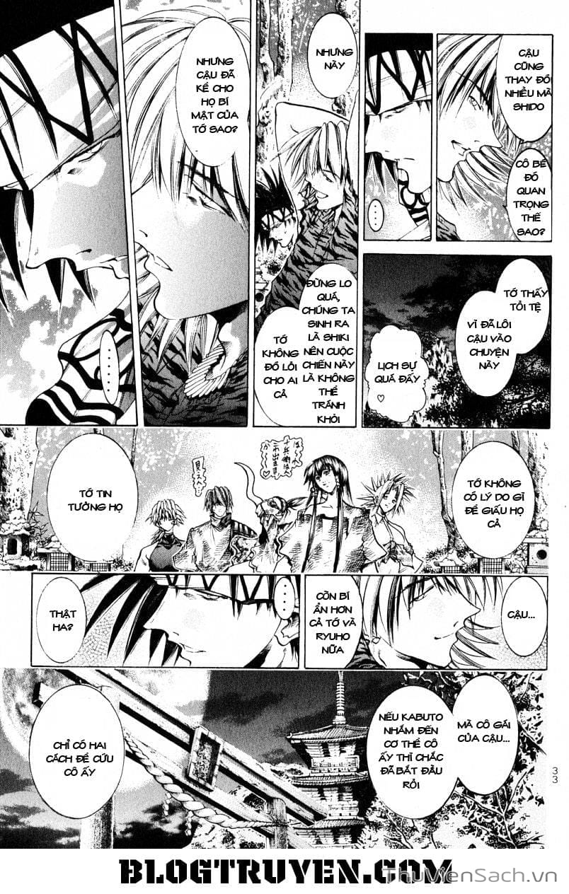 Truyện Tranh Người Thu Hồi - Get Backers trang 8