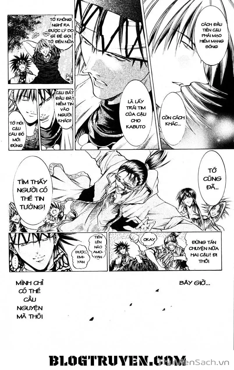 Truyện Tranh Người Thu Hồi - Get Backers trang 8