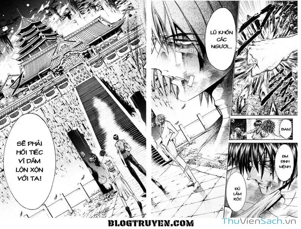 Truyện Tranh Người Thu Hồi - Get Backers trang 8