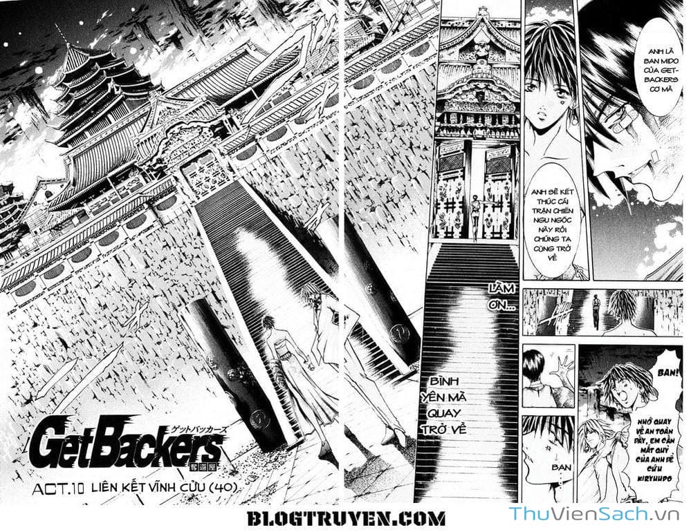 Truyện Tranh Người Thu Hồi - Get Backers trang 8