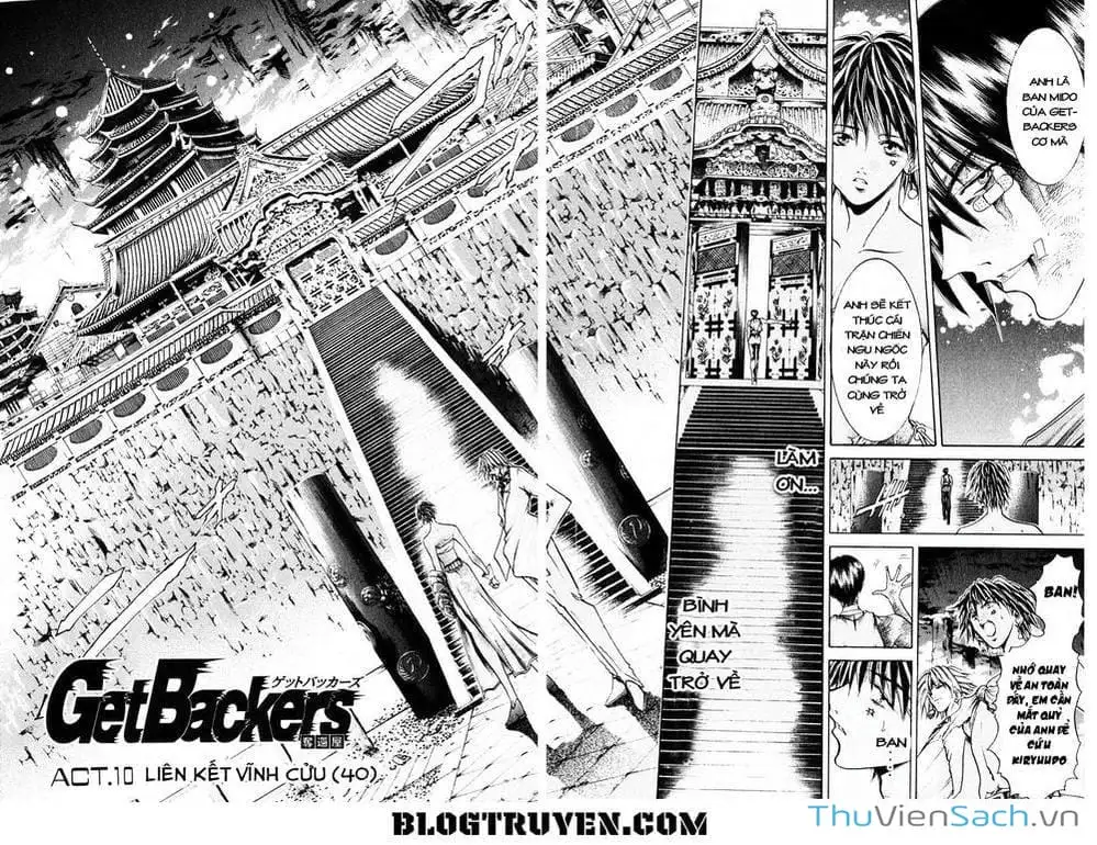 Truyện Tranh Người Thu Hồi - Get Backers trang 8