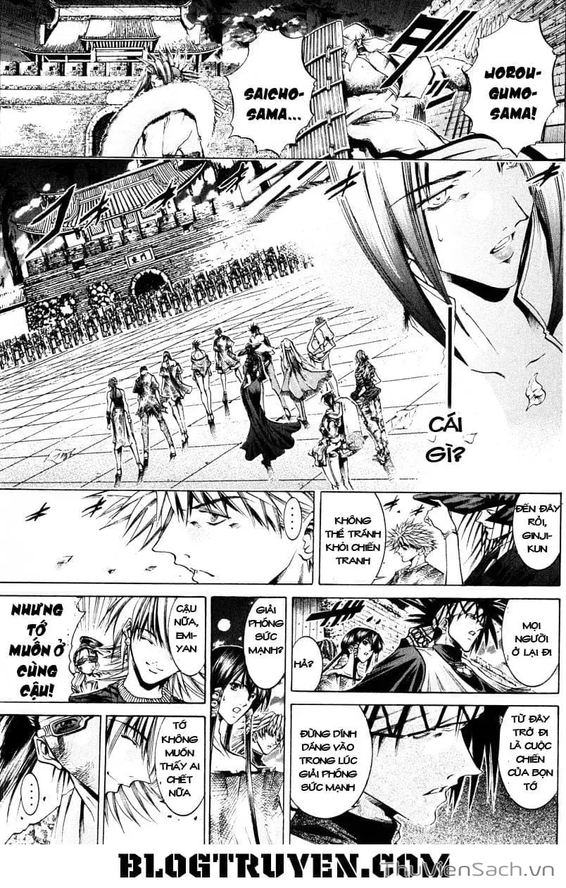 Truyện Tranh Người Thu Hồi - Get Backers trang 8