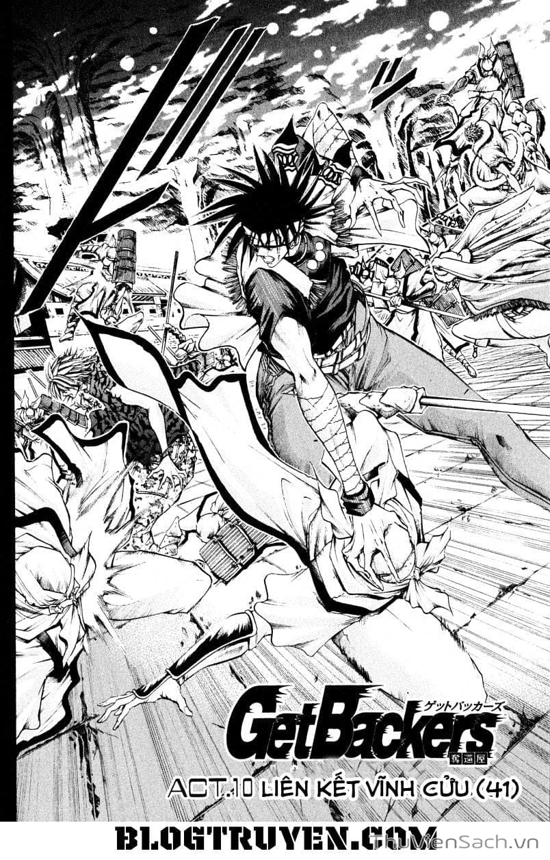Truyện Tranh Người Thu Hồi - Get Backers trang 8