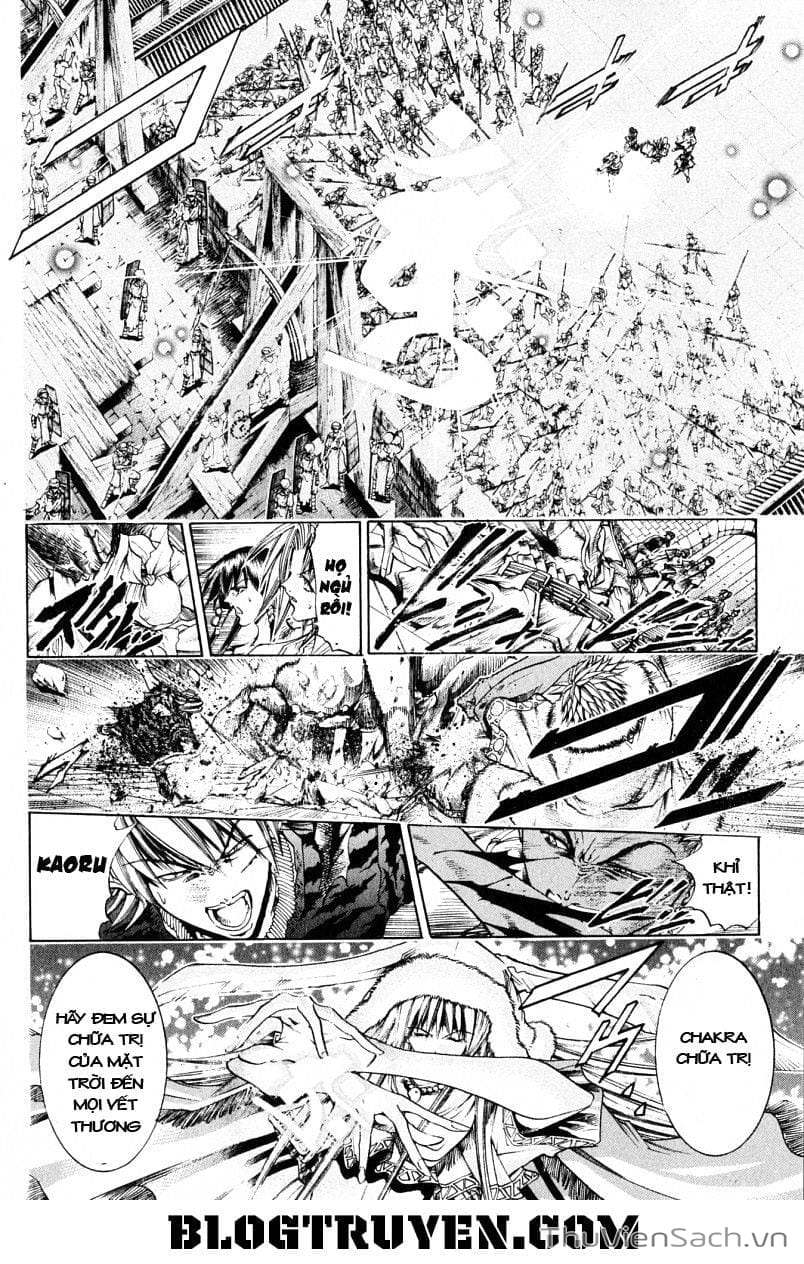 Truyện Tranh Người Thu Hồi - Get Backers trang 8