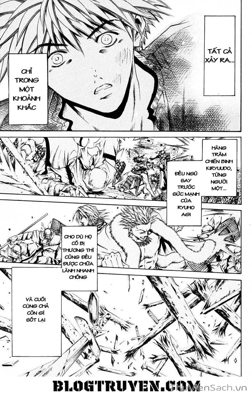 Truyện Tranh Người Thu Hồi - Get Backers trang 8