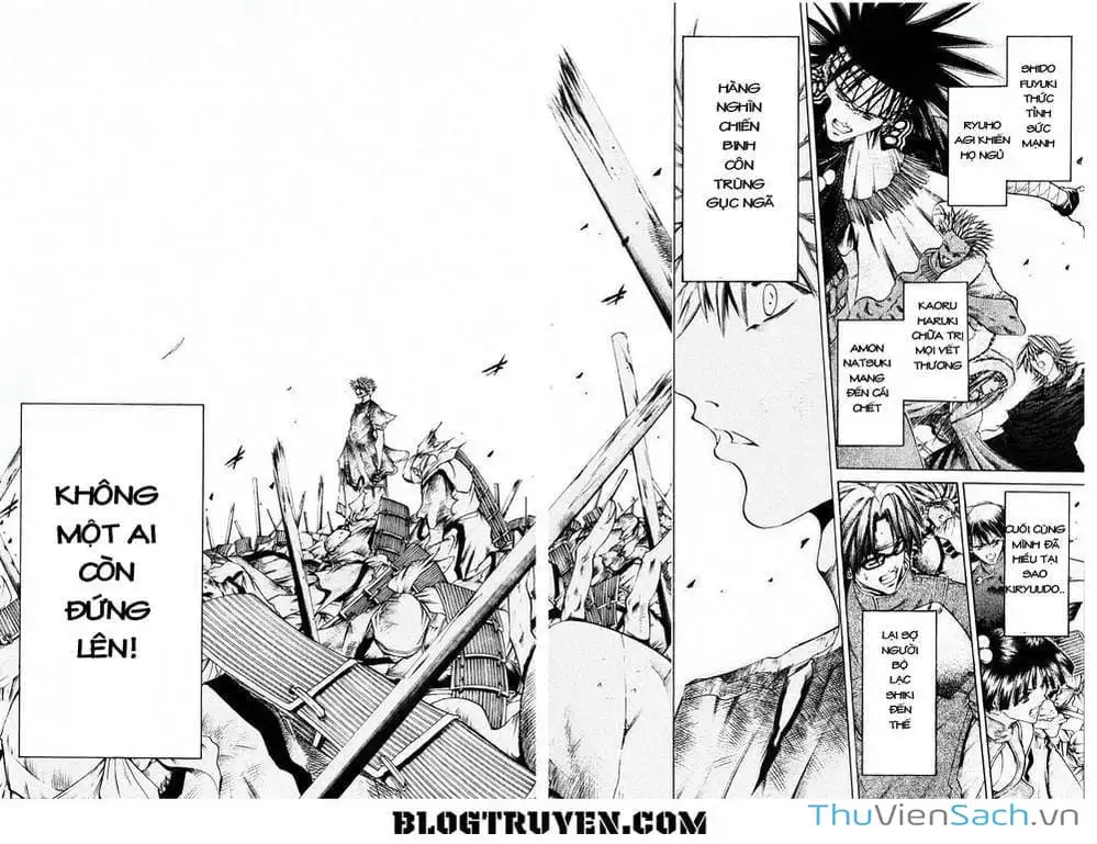 Truyện Tranh Người Thu Hồi - Get Backers trang 8