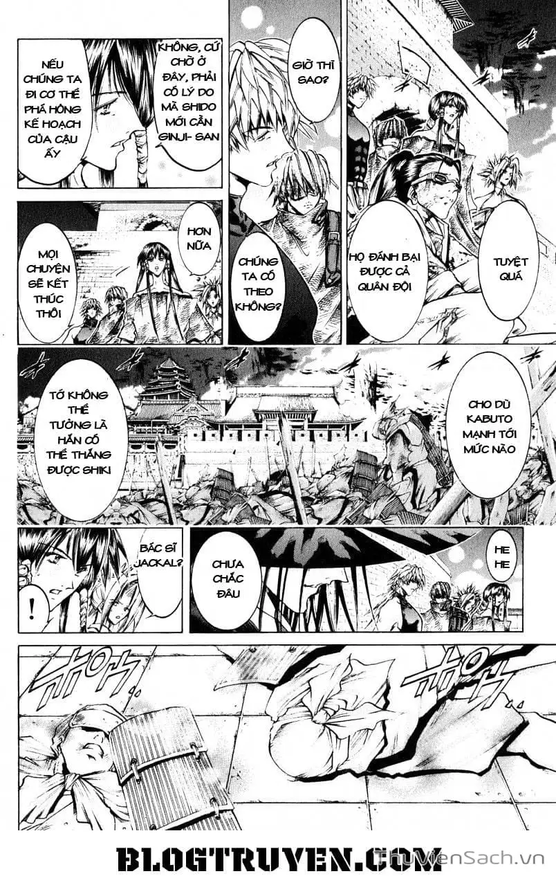 Truyện Tranh Người Thu Hồi - Get Backers trang 8