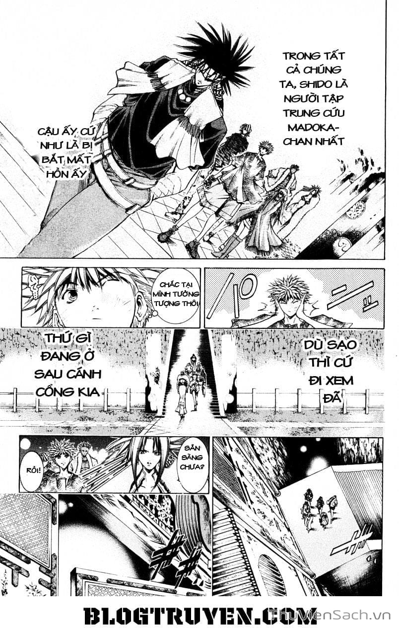 Truyện Tranh Người Thu Hồi - Get Backers trang 8