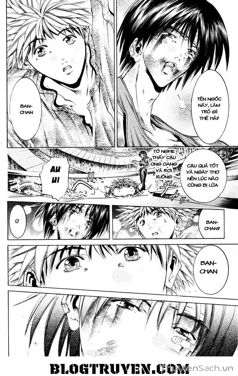 Truyện Tranh Người Thu Hồi - Get Backers trang 8