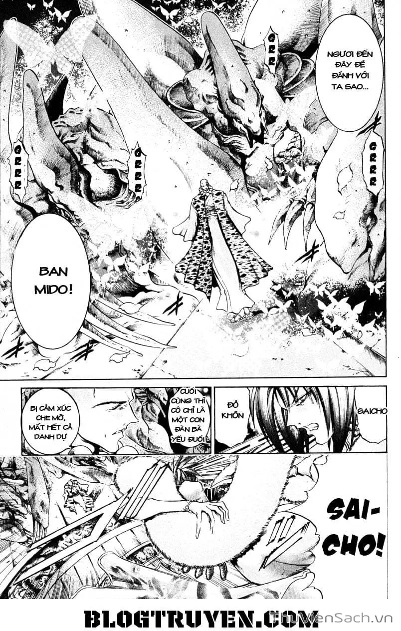 Truyện Tranh Người Thu Hồi - Get Backers trang 8